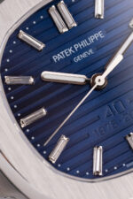 Patek Philippe Nautilus 5711 Knock Off Watches 40th Anniversary Dial Blue 40mm - Image 5