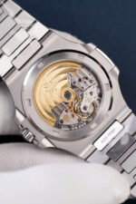 Patek Philippe Nautilus 5711 Knock Off Watches 40th Anniversary Dial Blue 40mm - Image 9