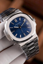 Patek Philippe Nautilus 5711 Knock Off Watches 40th Anniversary Dial Blue 40mm - Image 4