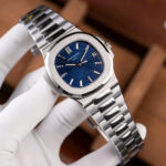Patek Philippe Nautilus 5711 Knock Off Watches 40th Anniversary Dial Blue 40mm