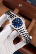 Patek Philippe Nautilus 5711 Knock Off Watches 40th Anniversary Dial Blue 40mm