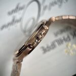 Patek Philippe Best Replica Watch Nautilus 5711 Gold Wrapped & Moissanite Diamonds Custom 40mm - Image 8