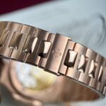 Patek Philippe Best Replica Watch Nautilus 5711 Gold Wrapped & Moissanite Diamonds Custom 40mm - Image 10