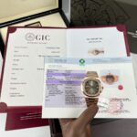 Patek Philippe Best Replica Watch Nautilus 5711 Gold Wrapped & Moissanite Diamonds Custom 40mm