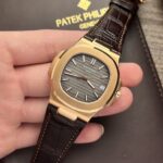 Patek Philippe Nautilus 5711 Replica Watch Leather Strap 3K Factory 40mm - Image 2