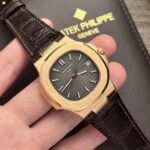 Patek Philippe Nautilus 5711 Replica Watch Leather Strap 3K Factory 40mm - Image 3