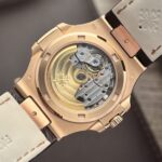 Patek Philippe Nautilus 5711 Replica Watch Leather Strap 3K Factory 40mm - Image 7