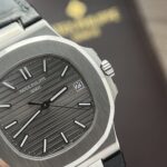 Patek Philippe Nautilus 5711 Replica Watch Gray Dial 3K 40mm - Image 4