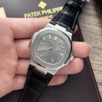 Patek Philippe Nautilus 5711 Replica Watch Gray Dial 3K 40mm - Image 3