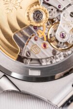 Patek Philippe Nautilus 5711 Luxury Fake Watches Gray Dial Leather Strap BBF Factory 40mm - Image 11