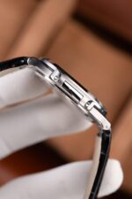 Patek Philippe Nautilus 5711 Luxury Fake Watches Gray Dial Leather Strap BBF Factory 40mm - Image 8