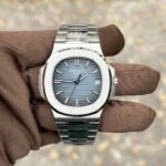 Patek Philippe Nautilus 5711 Replica Watch Blue Dial 3K Factory 40mm
