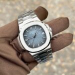 Patek Philippe Nautilus 5711 Replica Watch Blue Dial 3K Factory 40mm - Image 2