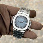 Patek Philippe Nautilus 5711 Replica Watch Blue Dial 3K Factory 40mm - Image 3