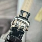 Patek Philippe Nautilus 5711 Replica Watch Leather Strap Green Dial 40mm - Image 9