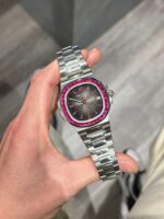 Patek Philippe Nautilus 5711 Replica 11 Watch Bezel Ruby Red 40mm