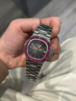Patek Philippe Nautilus 5711 Replica 11 Watch Bezel Ruby Red 40mm - Image 3