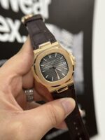 Patek Philippe Nautilus 5711 Replica Watch Gold Wrapped 3K Factory 40mm - Image 3
