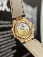 Patek Philippe Nautilus 5711 Replica Watch Gold Wrapped 3K Factory 40mm - Image 6