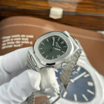 Patek Philippe Nautilus 5711 Refined Full Options Green Dial Best Top Quality Watch 40mm - Image 5