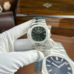 Patek Philippe Nautilus 5711 Refined Full Options Green Dial Best Top Quality Watch 40mm - Image 2