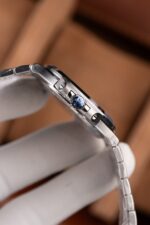 Patek Philippe Nautilus 5711 Replica Watches Blue Dial Metal Wire BBF Factory 40mm - Image 9