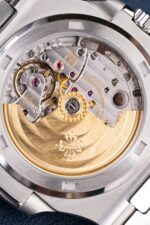 Patek Philippe Nautilus 5711 Replica Watches Blue Dial Metal Wire BBF Factory 40mm - Image 12
