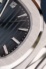 Patek Philippe Nautilus 5711 Replica Watches Blue Dial Metal Wire BBF Factory 40mm - Image 7
