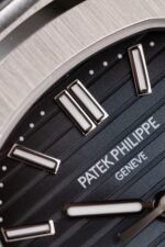 Patek Philippe Nautilus 5711 Replica Watches Blue Dial Metal Wire BBF Factory 40mm - Image 5