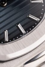 Patek Philippe Nautilus 5711 Replica Watches Blue Dial Metal Wire BBF Factory 40mm - Image 8