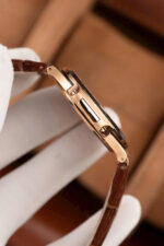 Patek Philippe Nautilus 5711R Best Fake Watches Gray Dial Leather Strap BBF Factory 40mm - Image 10