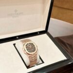 Patek Philippe Nautilus 5712 Gold Wrapped Chocolate Dial GRF 40mm - Image 8