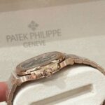 Patek Philippe Nautilus 5712 Gold Wrapped Chocolate Dial GRF 40mm - Image 4