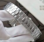 Patek Philippe Nautilus 5712 Imitation Watches Blue Dial Engraving Machine PPF Factory 40mm - Image 10