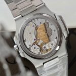 Patek Philippe Nautilus 5712 Imitation Watches Blue Dial Engraving Machine PPF Factory 40mm - Image 8