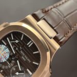 Patek Philippe Nautilus 5712 Replica 11 Watch Chocolate Dial GR Factory 40mm - Image 4