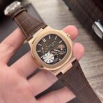 Patek Philippe Nautilus 5712 Replica 11 Watch Chocolate Dial GR Factory 40mm - Image 2