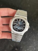 Patek Philippe Replica 1:1 Watch Nautilus 5712 Blue Black Dial GRF 40mm - Image 3