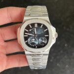 Patek Philippe Replica 1:1 Watch Nautilus 5712 Blue Black Dial GRF 40mm