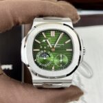 Patek Philippe Nautilus 5712 Replica 1:1 Watch Green Dial ZF 40mm - Image 2