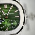 Patek Philippe Nautilus 5712 Replica 1:1 Watch Green Dial ZF 40mm - Image 10