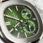 Patek Philippe Nautilus 5712 Replica 1:1 Watch Green Dial ZF 40mm - Image 9