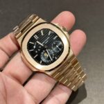 Patek Philippe Nautilus 5712 Replica Watch Black Dial GR Factory 40mm - Image 2