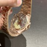 Patek Philippe Nautilus 5712 Replica Watch Black Dial GR Factory 40mm - Image 6