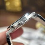 Patek Philippe Nautilus 5712 Knock Off Watches Blue Dial Leather Strap Engraving Machine PPF Factory 40mm - Image 7