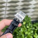 Patek Philippe Nautilus 5712 Replica Watch Leather Strap GRF 40mm - Image 7