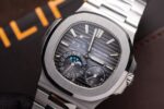 Patek Philippe Nautilus 5712 Replica 1:1 Watch Gray Dial PPF V2 40mm - Image 3