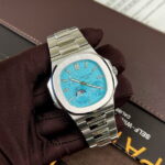 Patek Philippe Replica Watch Nautilus 5712 Tiffany & Co Metal Wire 40mm - Image 2