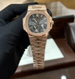 Patek Philippe Best Replica Watch Nautilus 5712R Gold Wrapped GR Factory 40mm