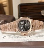 Patek Philippe Best Replica Watch Nautilus 5712R Gold Wrapped GR Factory 40mm - Image 3